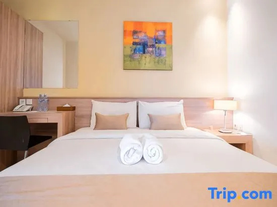 Deluxe Double room with city view (full double bed)