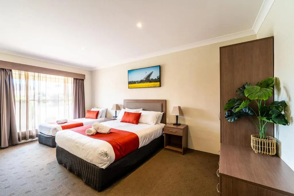 Quality Inn Parkes International - Chambres