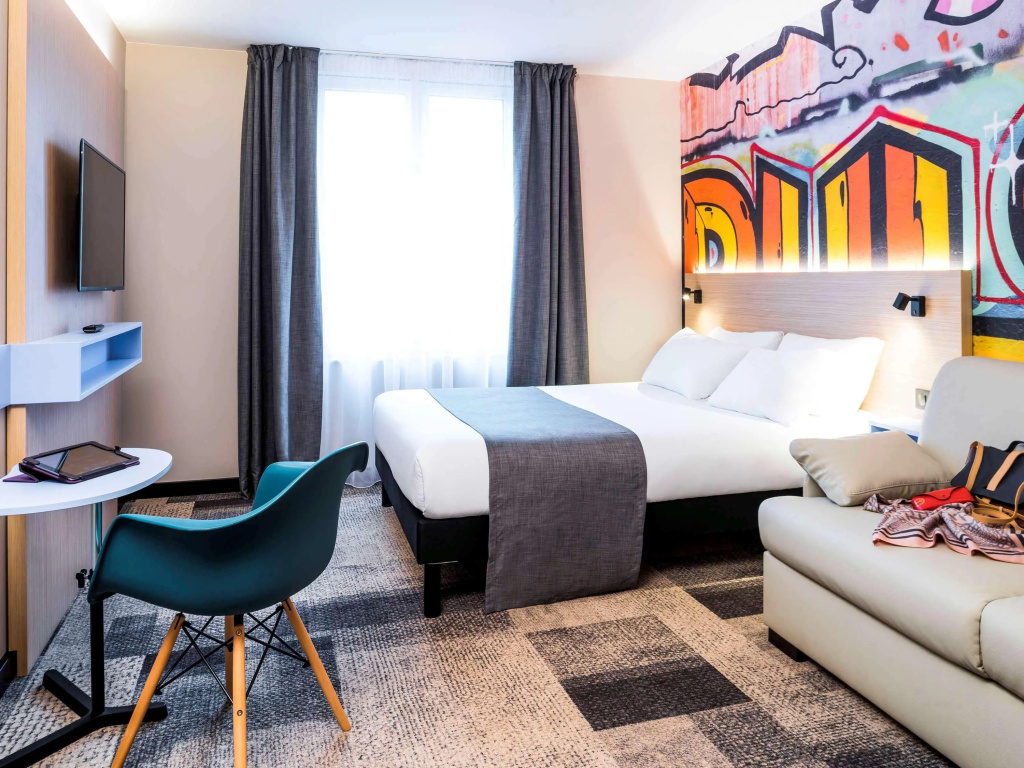 ibis Styles Clamart Gare Grand Paris — фото