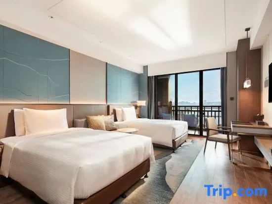 Standard room with balcony and with lake view