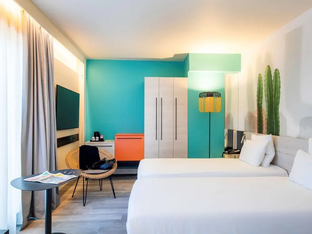 Hotel Novotel Monte Carlo - Chambres