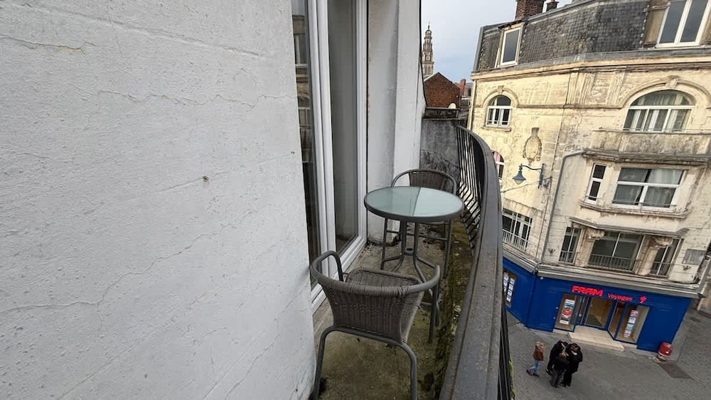 Appartement Central Avec Balcon