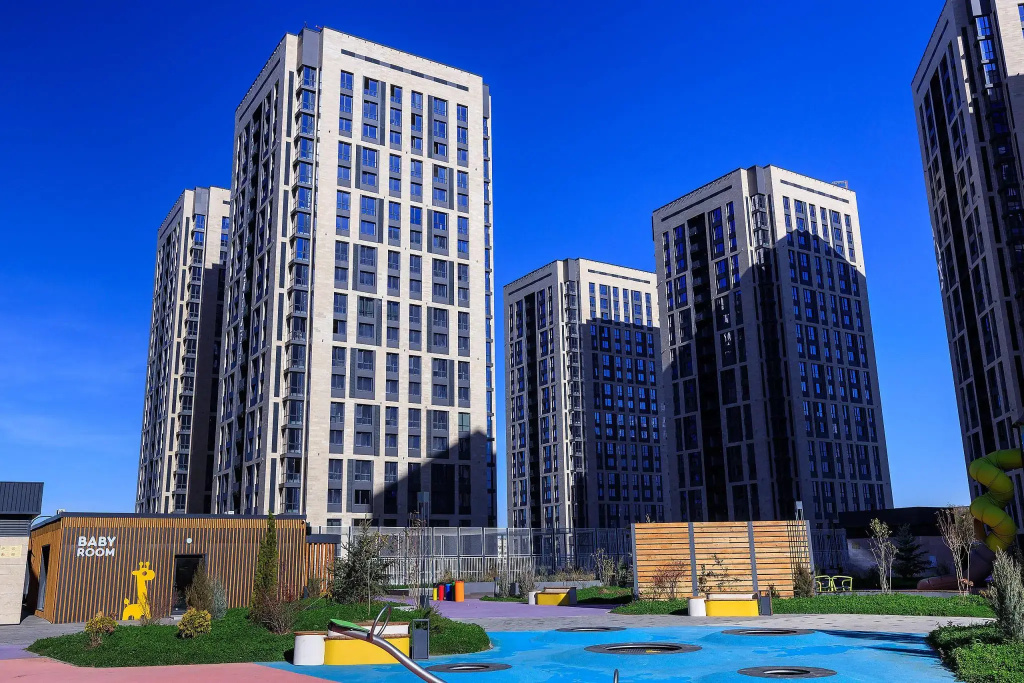 Apartments on Ermek Serkebayev Avenue 146/8