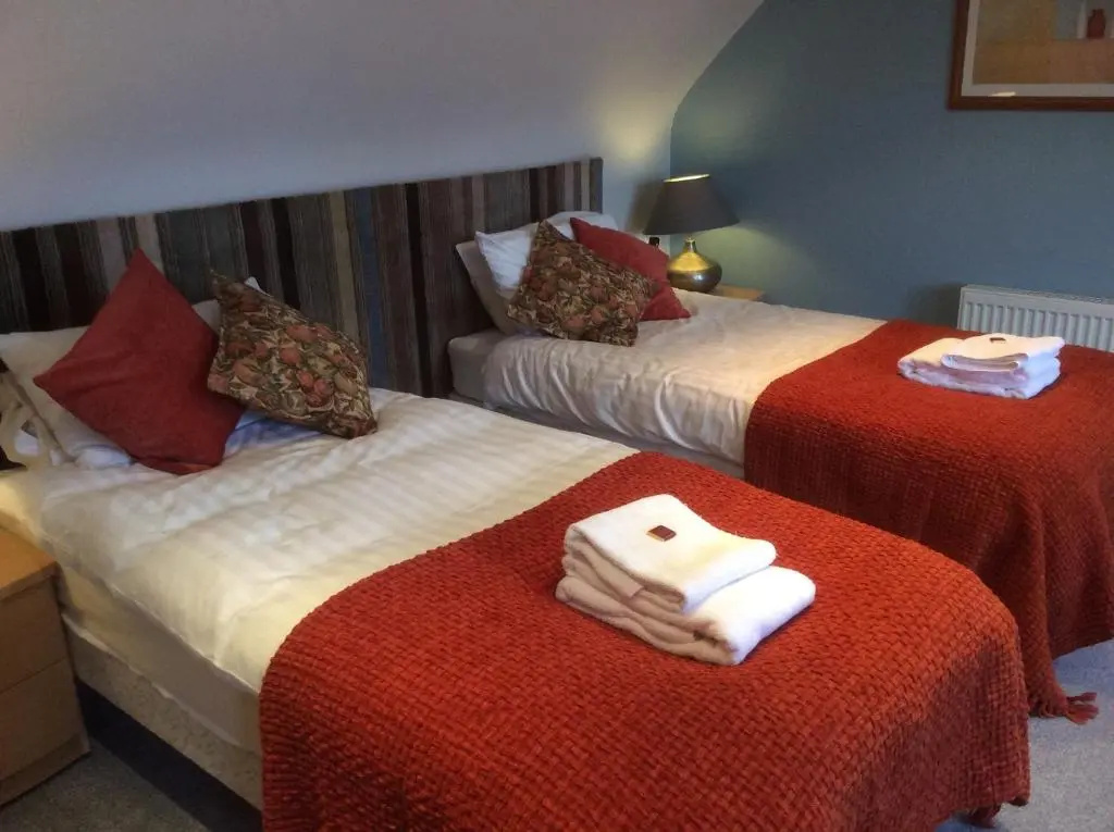 Standard Double room with sea view (twin beds)