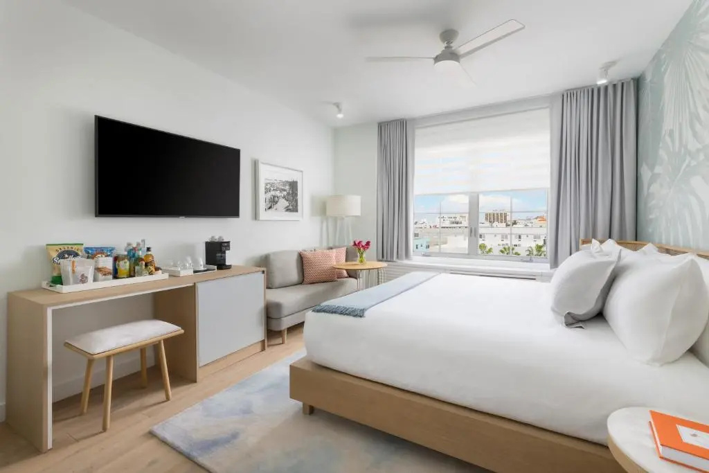 Park Central South Beach - Chambres