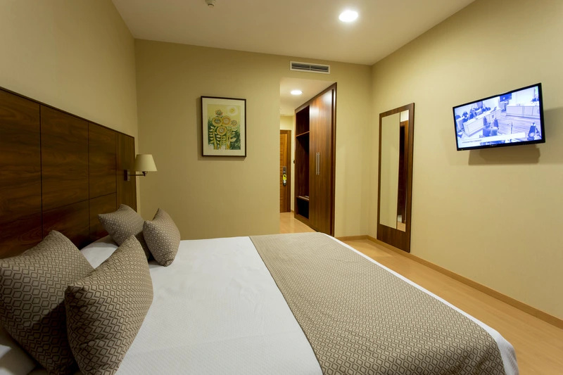 Hotel Sercotel Riscal - Chambres
