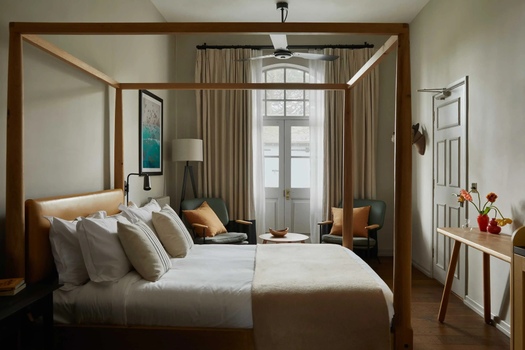 Fowey Hall - Chambres