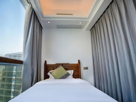Huajianxi | Sky Pool Sea View Holiday Homestay (Jintan Old Street Branch) in Beihai
