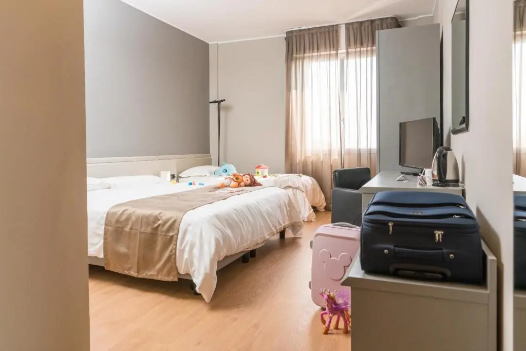 Helios Hotel Monza - Chambres