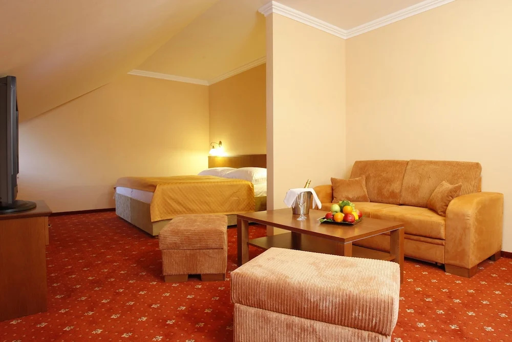 Hotel Majolika - Chambres