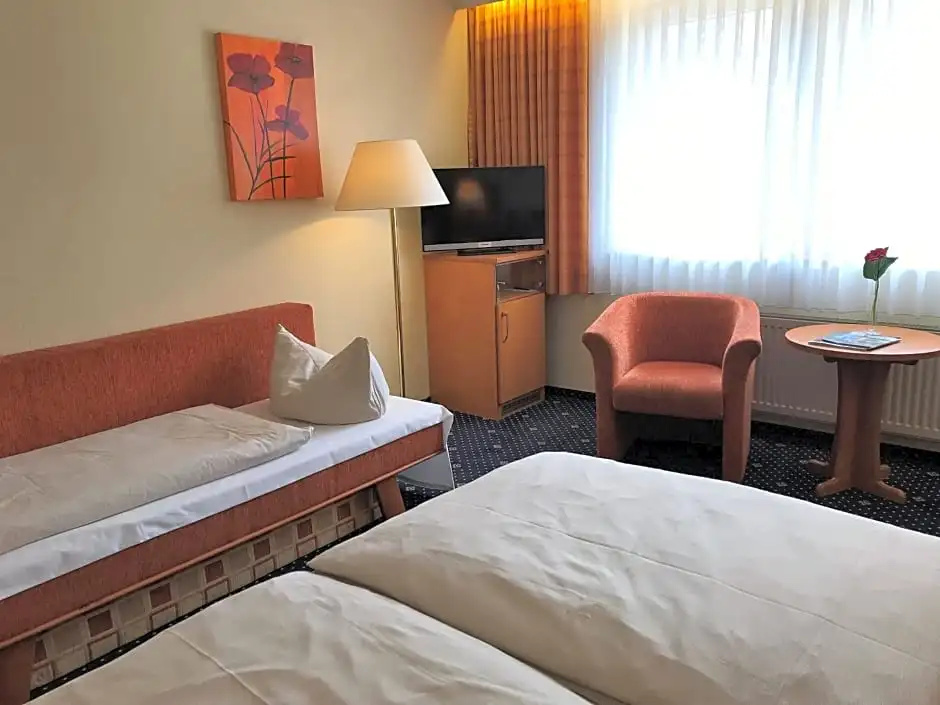 Hotel Englischer Hof - Chambres