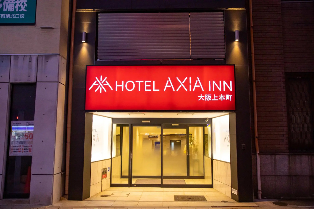 Hotel Axia Inn Osaka Uehonmachi