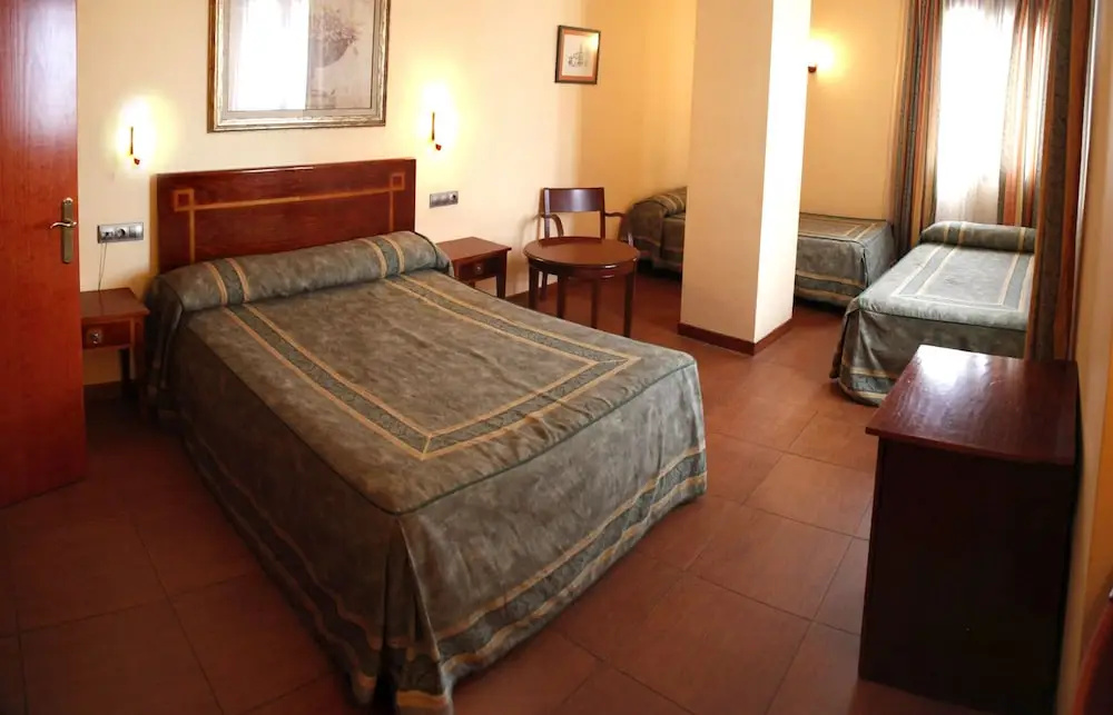 Hotel MM Antequera - Chambres