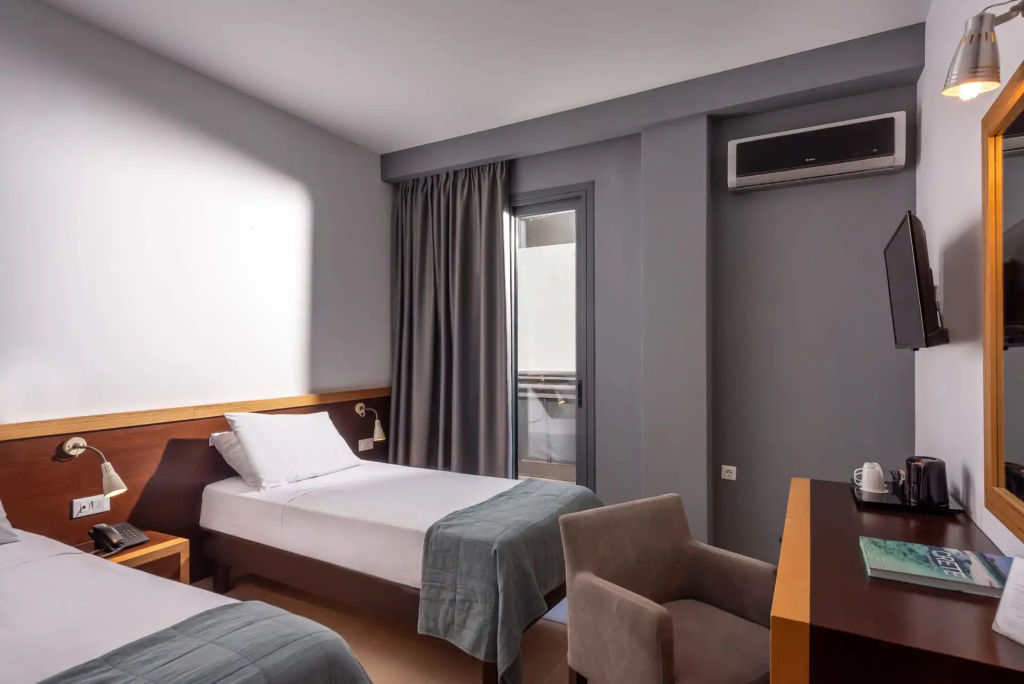 Iraklion Hotel - Chambres