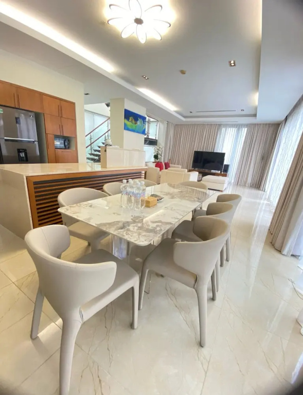 3 Bedrooms Superior Villa with garden view