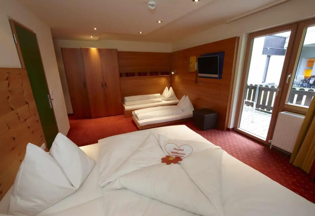 Hotel Lagant - Chambres