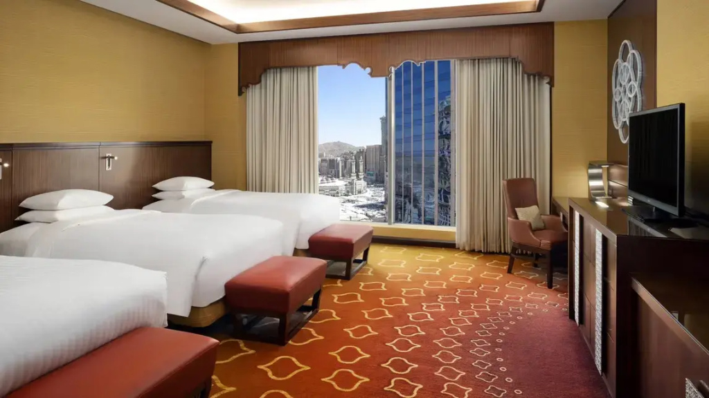 Jabal Omar Marriott Hotel Makkah - Chambres