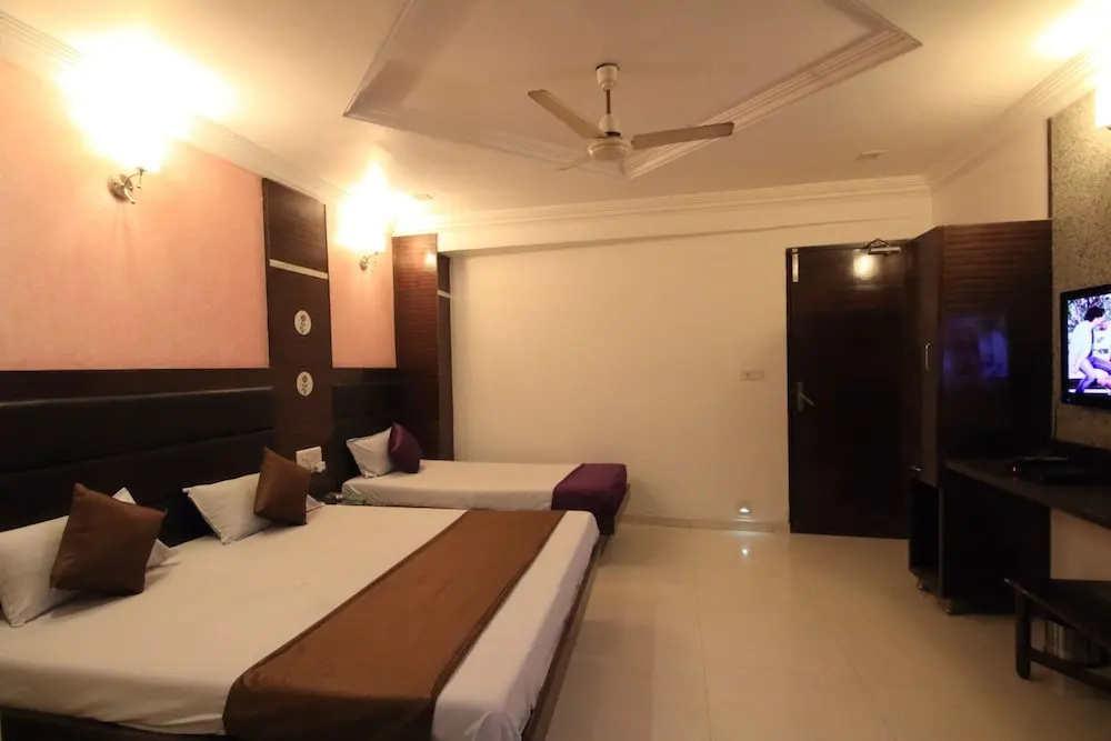 Hotel Kanchan Palace - Chambres