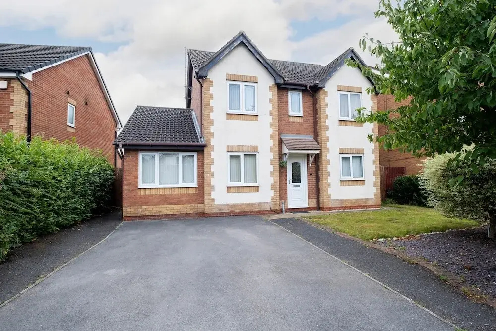 Colwell 4 Bedroom 3 Bathroom House
