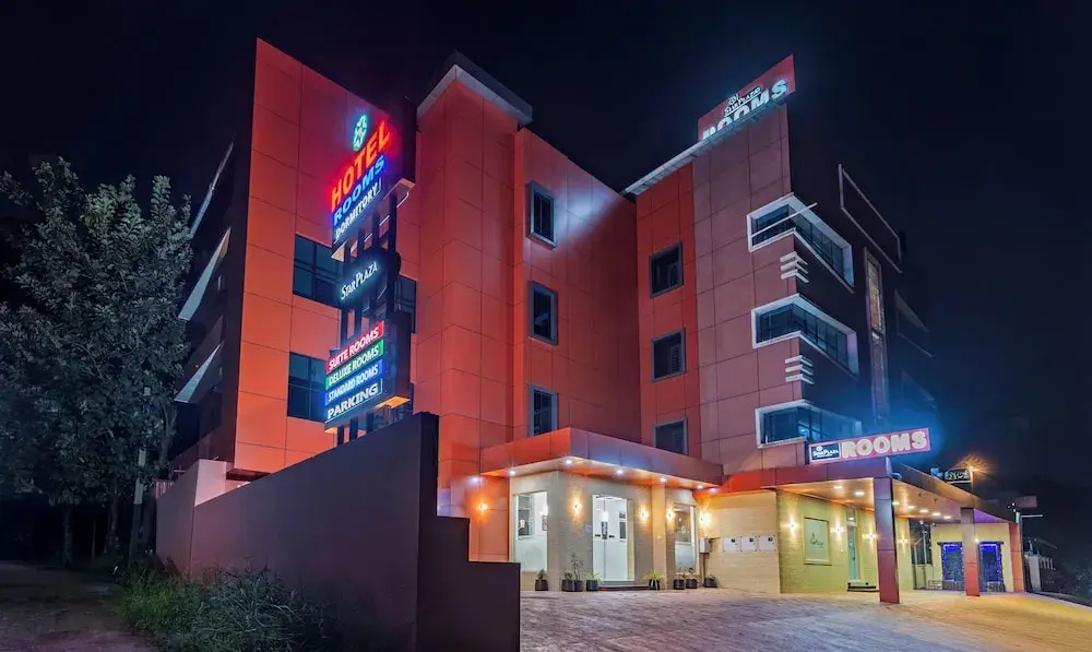 Treebo Trend Thoduvas Star Plaza - фото 18