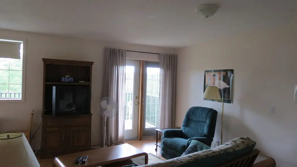 Apartment with balcony