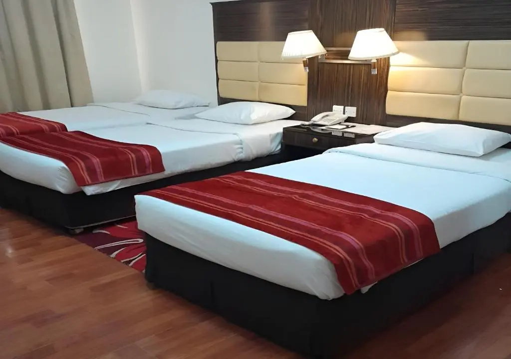 Fortune Hotel Deira - Chambres