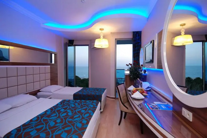 Grand Zaman Beach Hotel - All Inclusive - Chambres