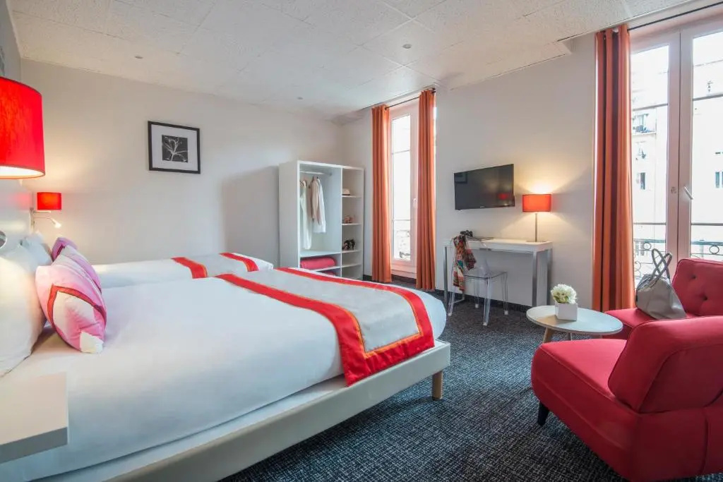 Amaryllis Hotel - Chambres