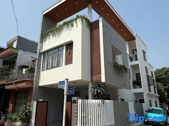 Minimalist-style mini villa in Da Nang