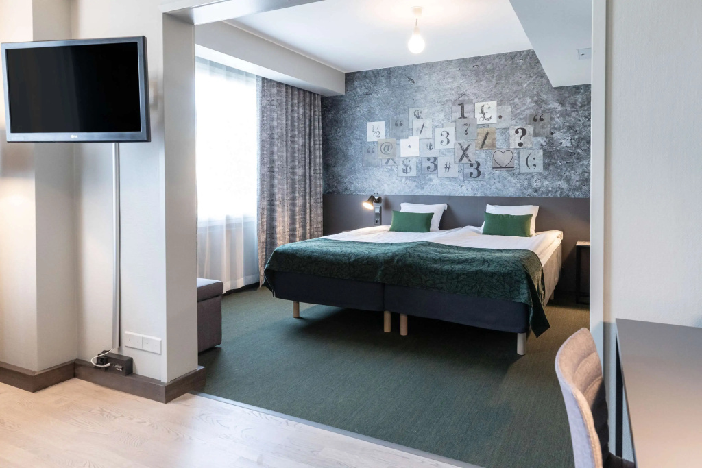 Scandic Kallio - Chambres