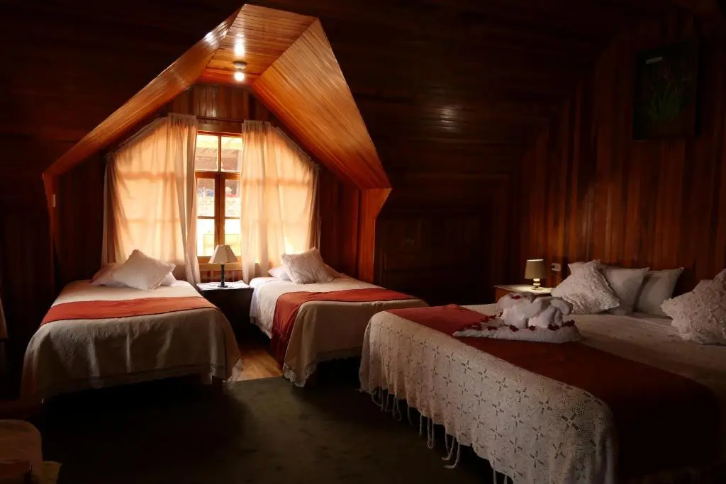 Albergue Turistico Bottger - Chambres