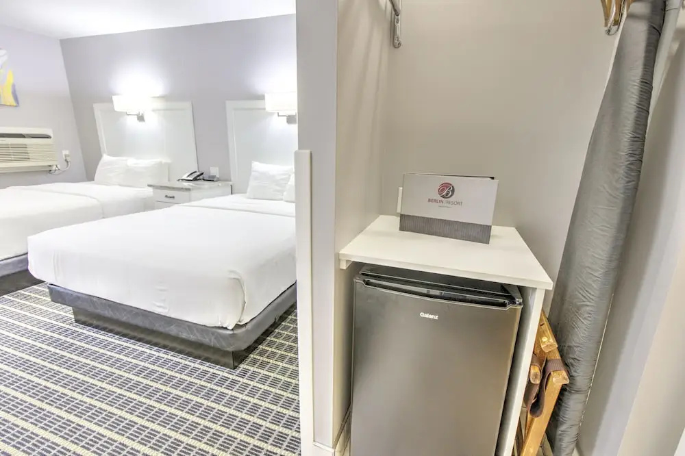 Berlin Resort - Chambres