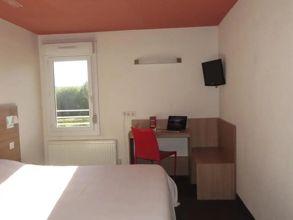 Brit Hotel Rouen Sud / Val De Reuil - Chambres