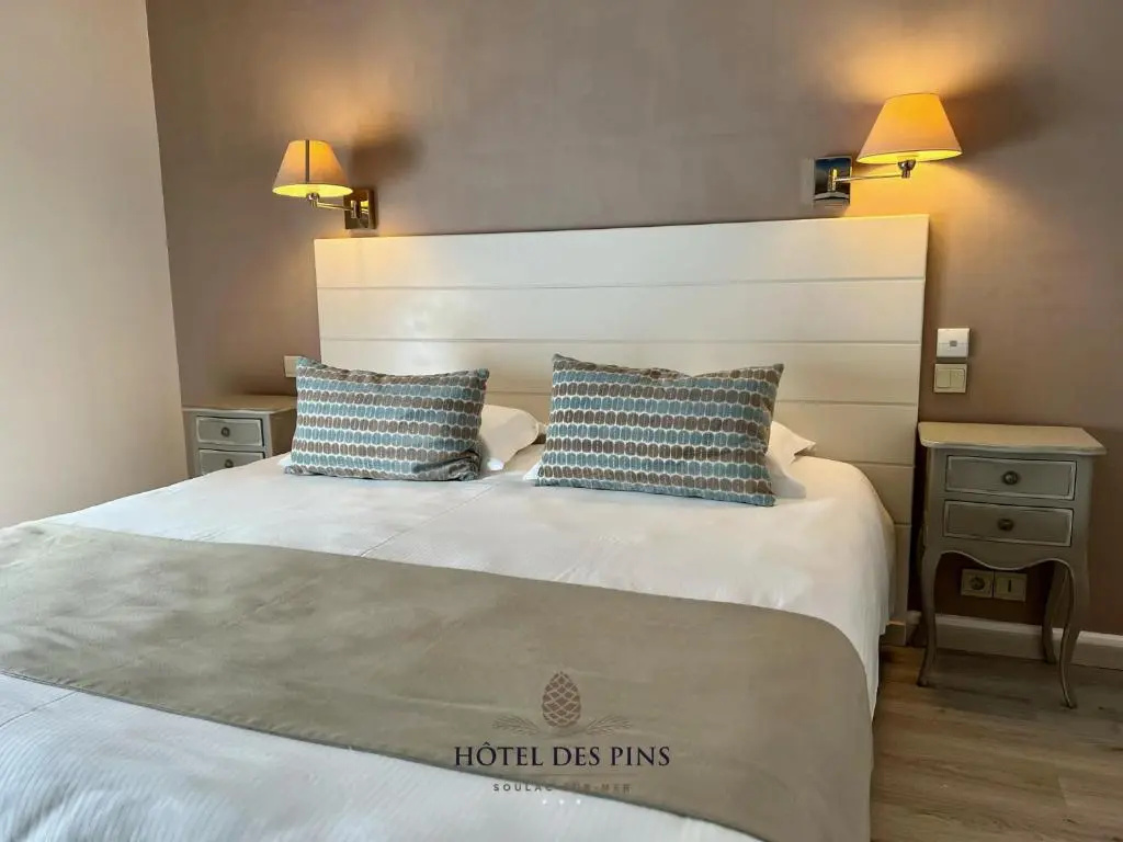 Hotel des Pins - Chambres