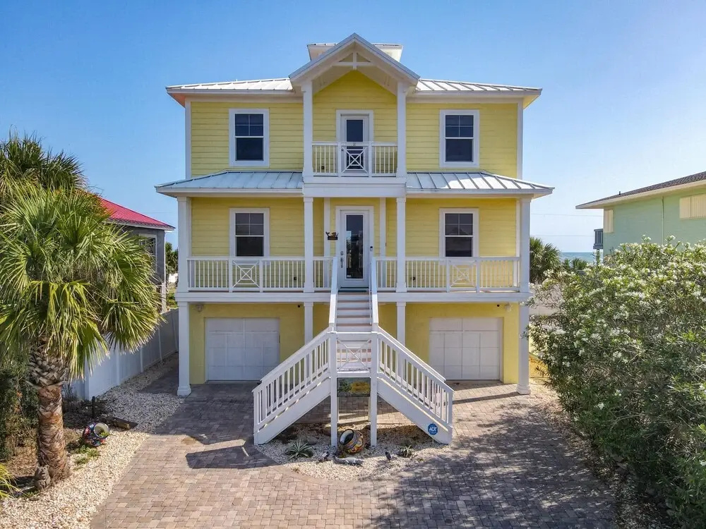 Mermaid Retreat Ocean View Home With Hot Tub 6489t
