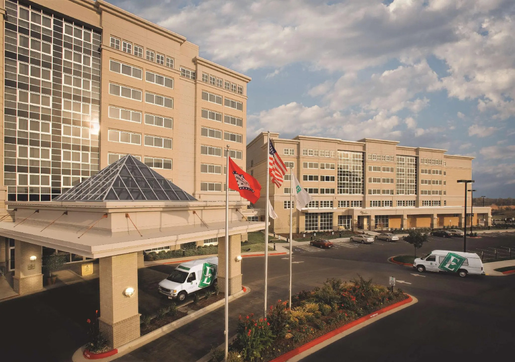 Embassy Suites Northwest Arkansas - Hotel, Spa & Convention - Chambres