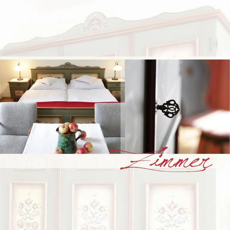 Seegasthof Gamsjaga - Chambres