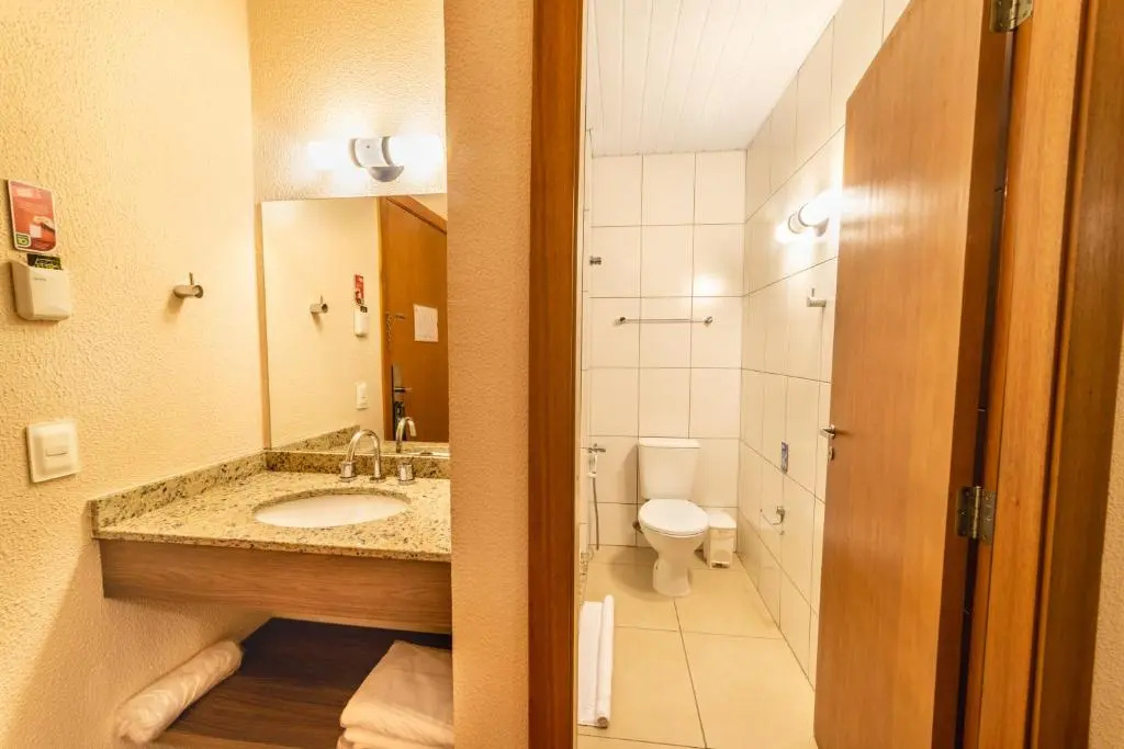 Hotel 10 Blumenau - Chambres