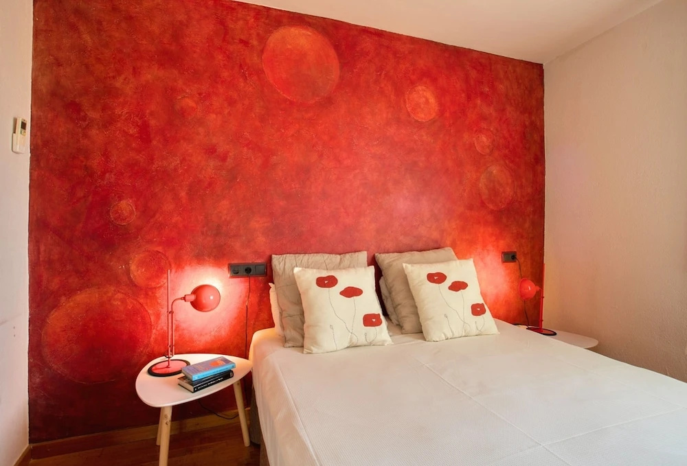 Hotel Boutique Niu Del Sol - Chambres