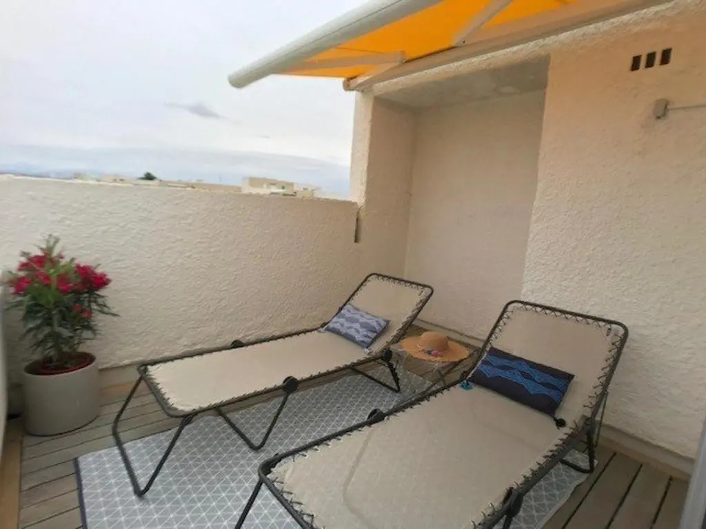 Appartement Port Barcarès, 3 pièces, 4 personnes - FR-1-81-466