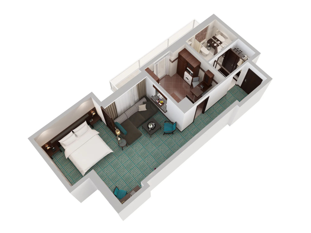 Flora Creek Deluxe Hotel Apartments Dubai - Général