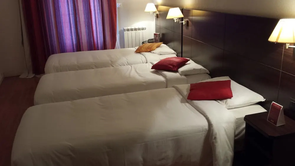 urban by balladins Perpignan - Chambres