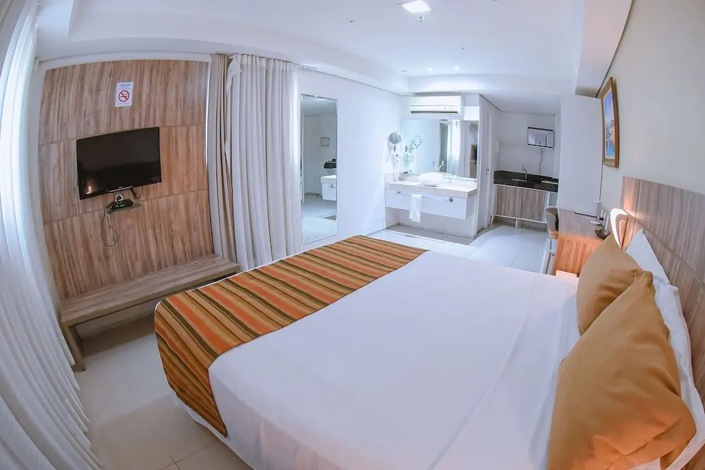 Profissionalle Hotel São Luís - Chambres