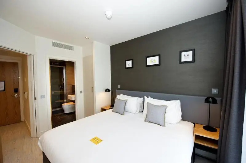 Staycity Aparthotels York - Barbican Center - Chambres