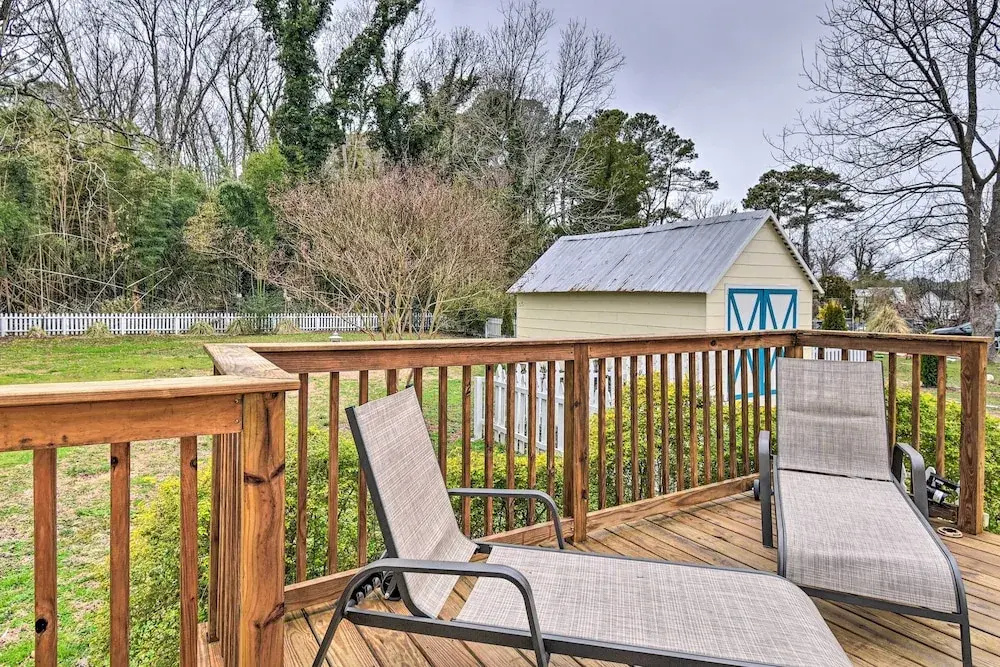Charming Cape Charles Vacation Rental Home!