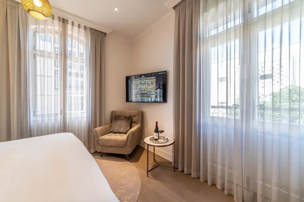Номер Standard Пентхаус в The Drisco Hotel Tel Aviv - Relais & Chateaux