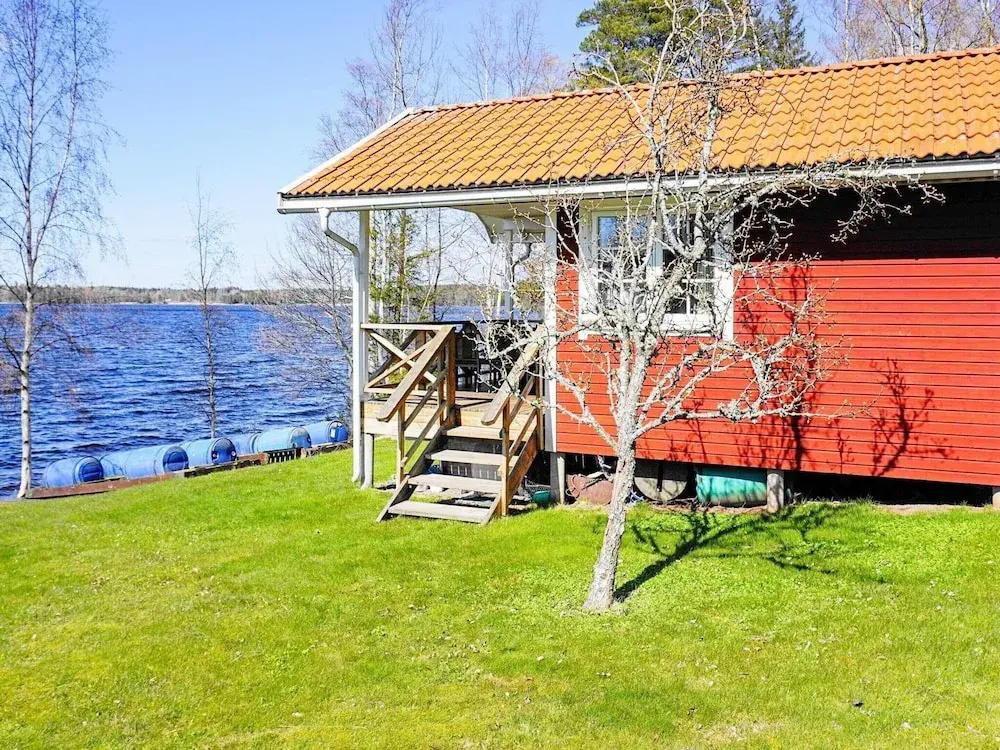 6 Person Holiday Home in Gullspang