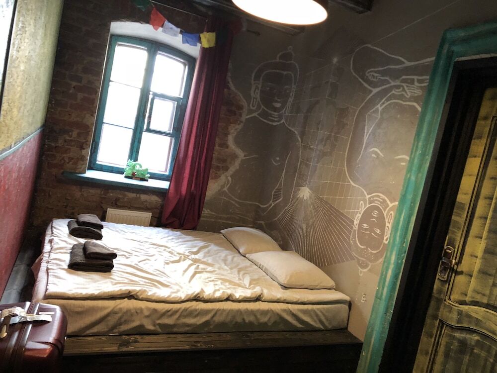 Хостел Riverside Hostel в Минске