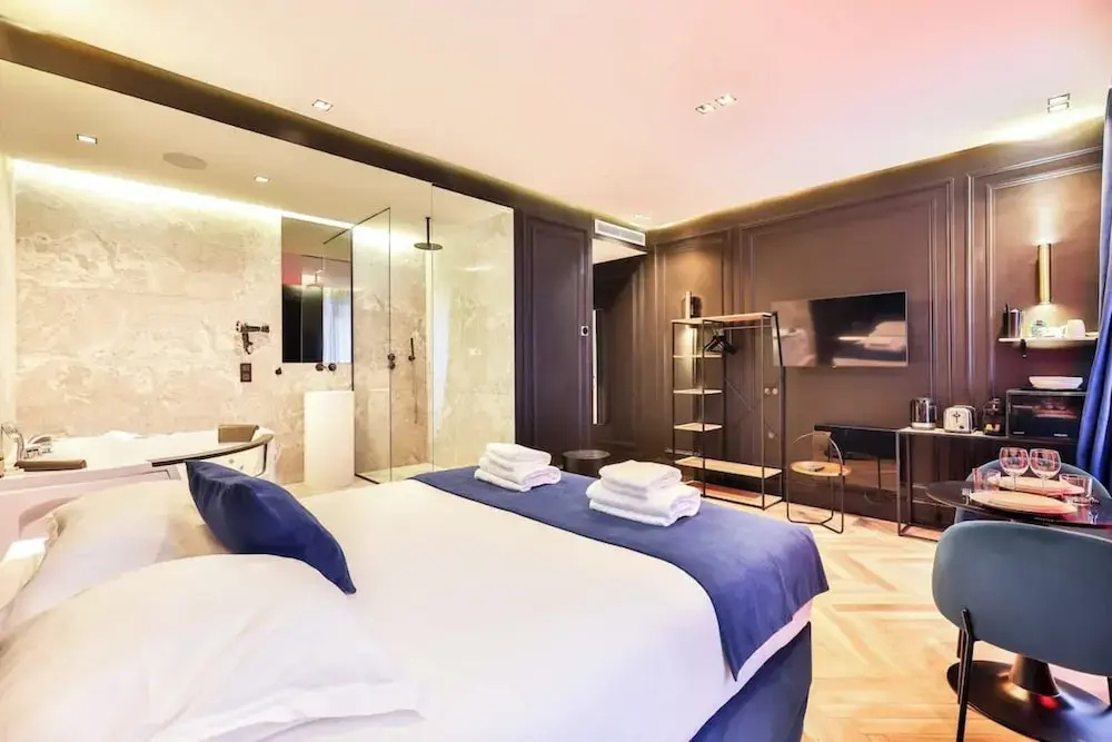 Voir la photo 4 — Wonderful Suite With AC Le Marais Beaubourg