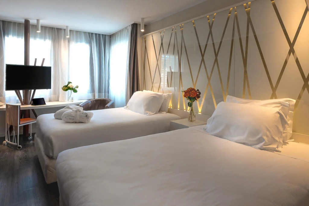 Hotel Admiral - Chambres